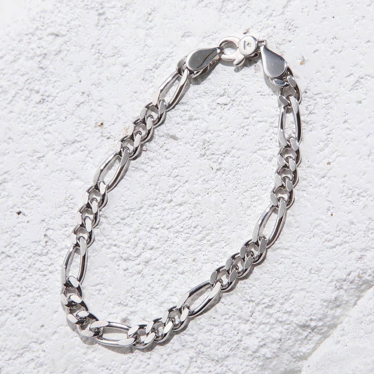 TOMWOOD トムウッド ブレスレット Bo Bracelet Thick 101270 ボー ブレスレット シック メンズ フィガロチェーン アクセサリー