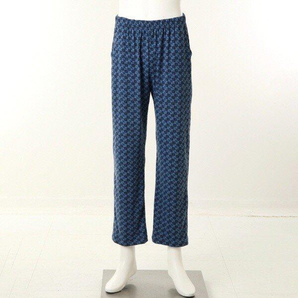 WMP543MP_イチョウ葉柄コートナイトウェア下