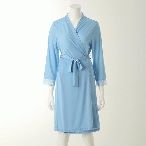 満開の花 女性ローブガウン 上着 SWGN2081ABUCSG