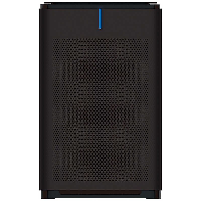 アドセック　オゾン発生機能付空気清浄機 airlibero エアリベロ 空気清浄:30畳まで PM2.5対応 マットブラック　Y24A-CYB