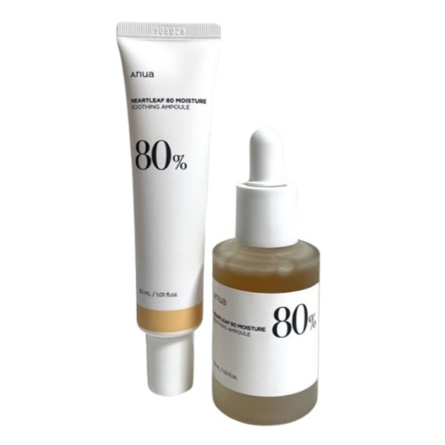 ドクダミ 80％ 水分鎮静アンプル企画 [30mL+30mL]