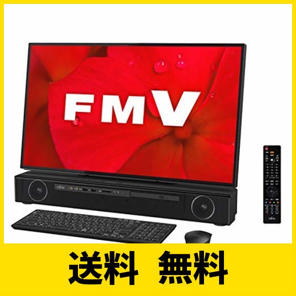 富士通 FMV ESPRIMO FH90/D2(オーシャンブラック)- 27インチ 一体型デスクトップパソコン[Core i7 / メモ
