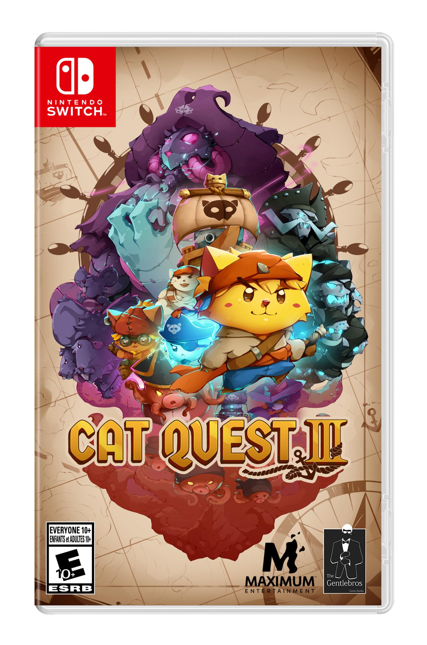 全国送料無料 Cat Quest III (輸入版:北米) Switch 7,325円