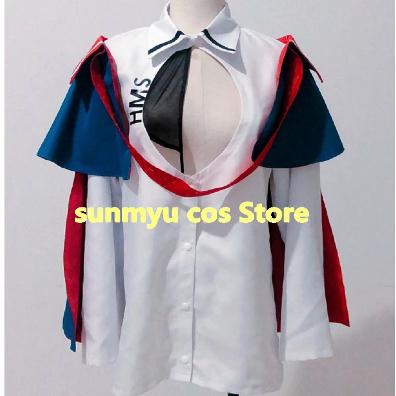 アズールレーンパーシュース コスプレ衣装 サイズオーダー可能