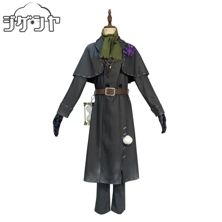 【2026新作-802】IdentityV 第五人格　墓守　アンドルー・クレス　ボロい服　コスプレ衣装
