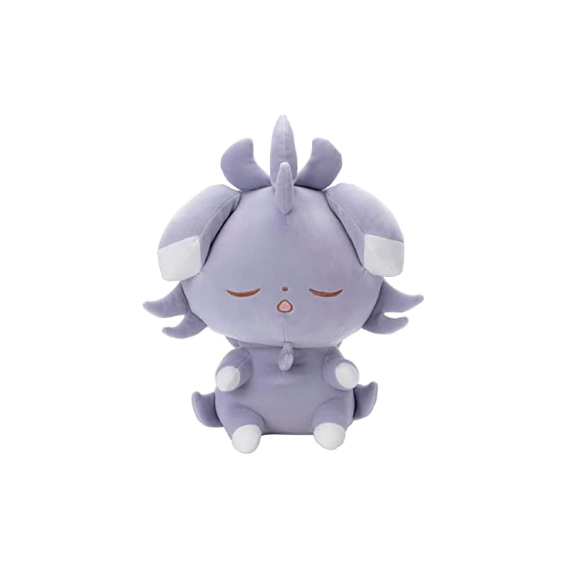 タカラトミーアーツ(TAKARATOMY A.R.T.S) ポケットモンスター ポケモン ポケピース (おやすみVer.) ニャスパー ぬいぐるみ 高さ約33cm