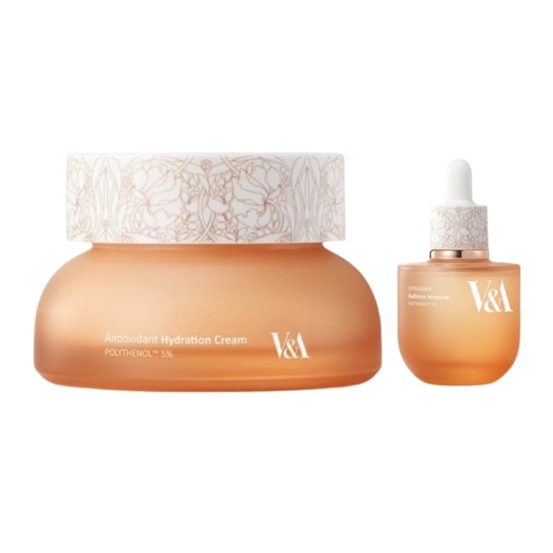 V&A アンチオキシダント ハイドレーション クリーム 50mL + アンプル 20ml / 光彩保湿
