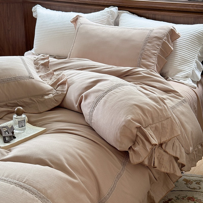 布団セット シングル 4点セット 3点セット 掛け布団 敷き布団 枕 まくら 洗える カラー リバーシブル シワになりにくい 掛布団カバー308