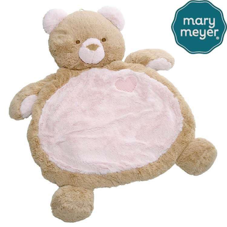 Mary Meyer メリーマイヤー ぬいぐるみ ベビーマット テディベア テディー ベアー Teddy Bear くま くまの くまちゃん ピンク 人気 ブランド ギフト 贈り物 プレゼントに最適