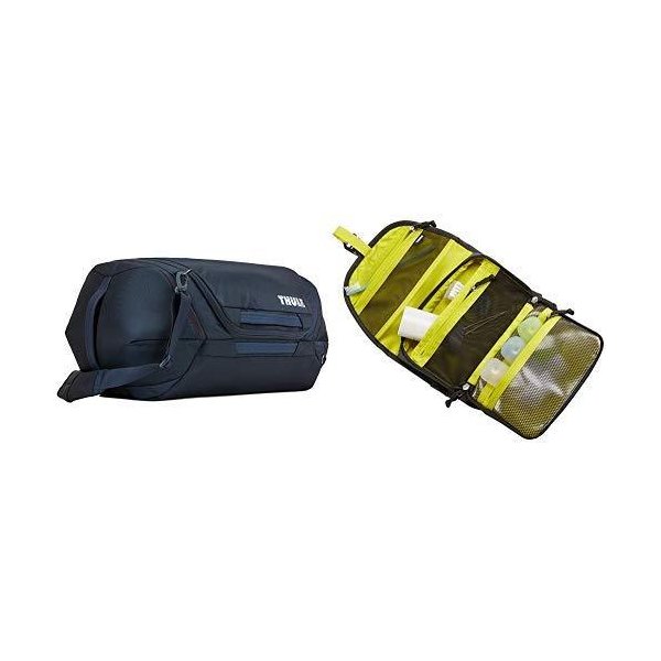 Thule Subterra Duffel 60L， Mineral w/ Toiletry Bag 並行輸入品
