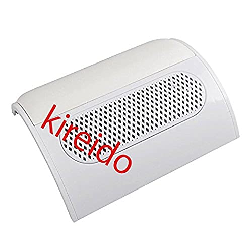 ネイルダスト 集塵機 3連ファン（集塵バック2枚付き）ダストクリーナー Nail Dust Collector