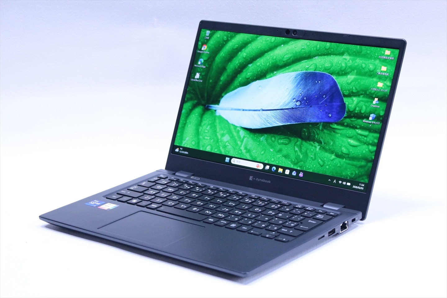 即配 2022年パワフルモデル 11世代Corei7 dynabook G83/HU i7-1185G7 16G 512G 13.3FHD WiFi6 顔認証 Office リカバリ ABA評価