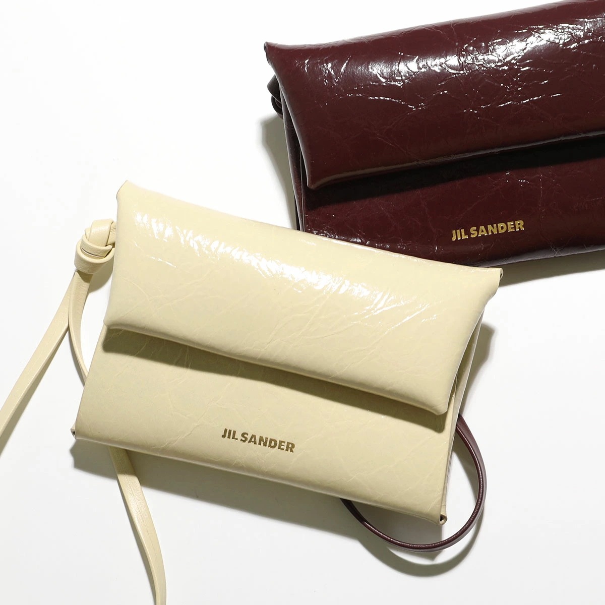 JIL SANDER ジルサンダー コインケース J08VL0015 P6267 レディース 小銭入れ ミニ財布 カードケース レザー カラー2色