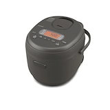 Qoo10] アイリスオーヤマ 色：ブラック アイリスオーヤマ 炊飯器