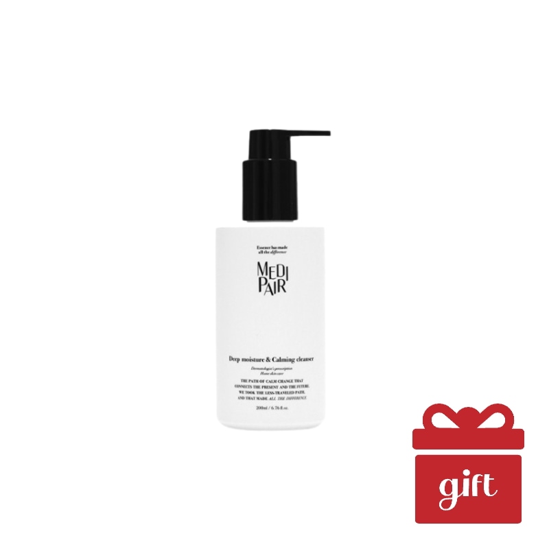 ディープモイスチャー＆カーミング クレンザー200ml セラムクレンザー