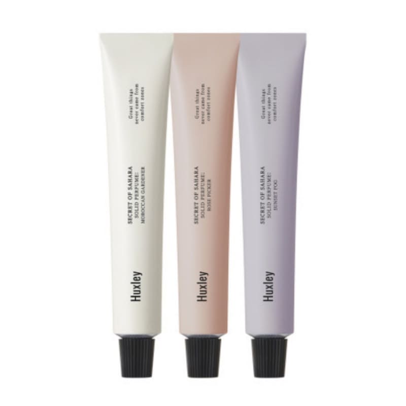 【正規品】 ソリッドパフューム 3種択1 20g(MOROCCAN GADENER/ ROSE PICKER /SUNSET FOG)