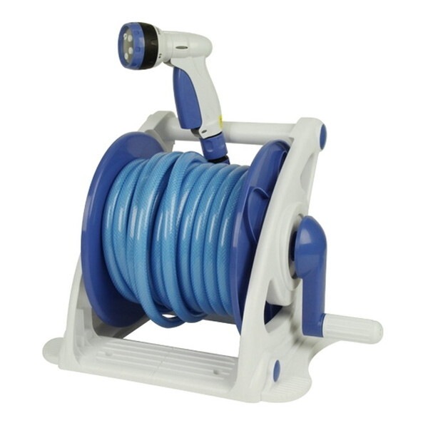 セフティー3 散水ホースリールセット20m SHR-20M