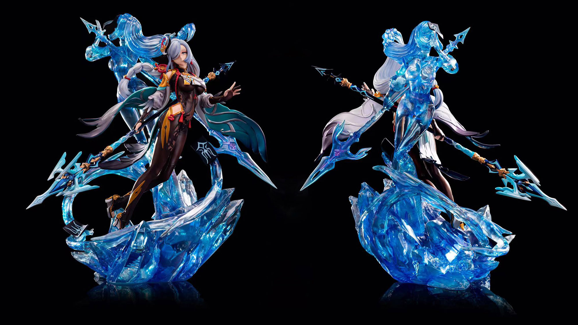 申鶴 しんかく フィギュア 1/6スケール 塗装済み完成品 ガレージキット A.S 限定販売 スタチュー