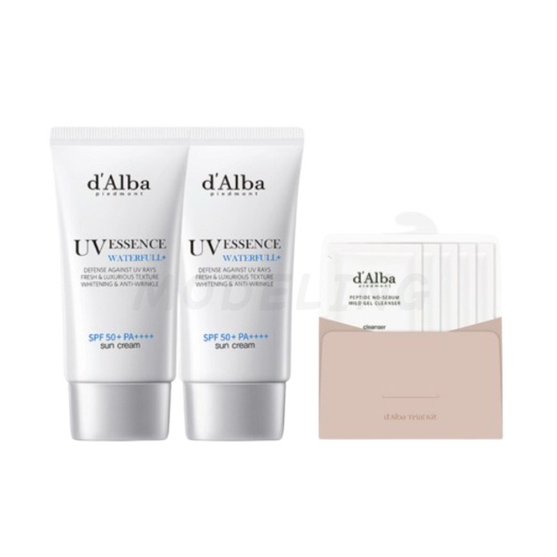 1+1ウォータープル エッセンス 日焼け止め SPF50+PA++++