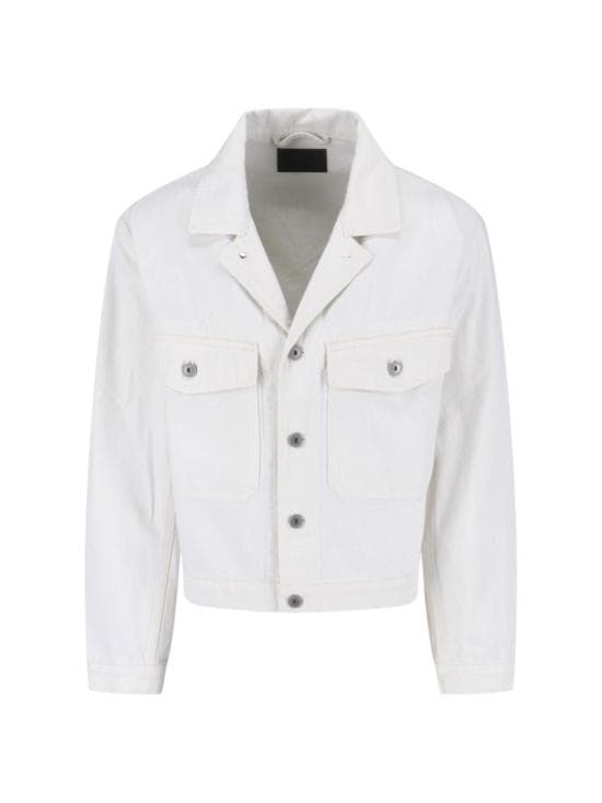 LEMAIRE Men Jacket OW1188 LD1069WH086 White