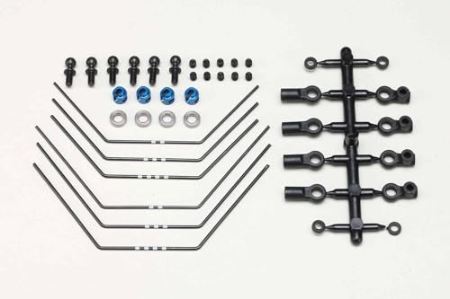 ヨコモ (YOKOMO) スタビライザーセット (F/R) RS2.0用 アルミ製バルクヘッド専用 RS-412AS