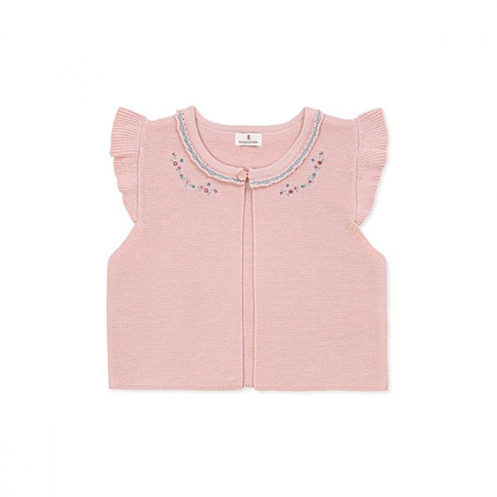 オーガニックマム カミリピンクニットベスト MLSTVE02 8,373円