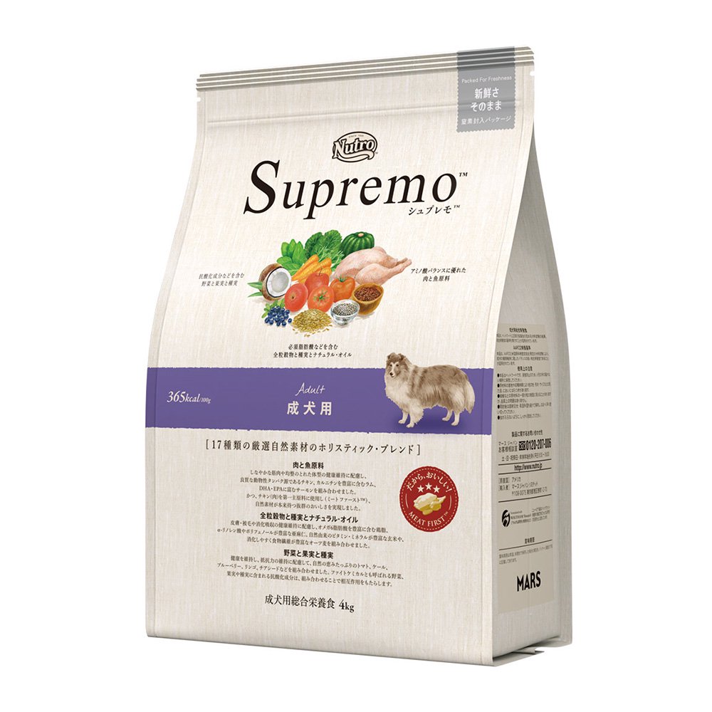 ニュートロ　成犬用　４ｋｇ　お一人様５点限り　ＣＲＣ45―02―53―10―00