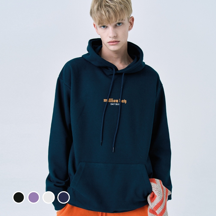 MILLION 333 HOODIE ミリオン333フーディー
