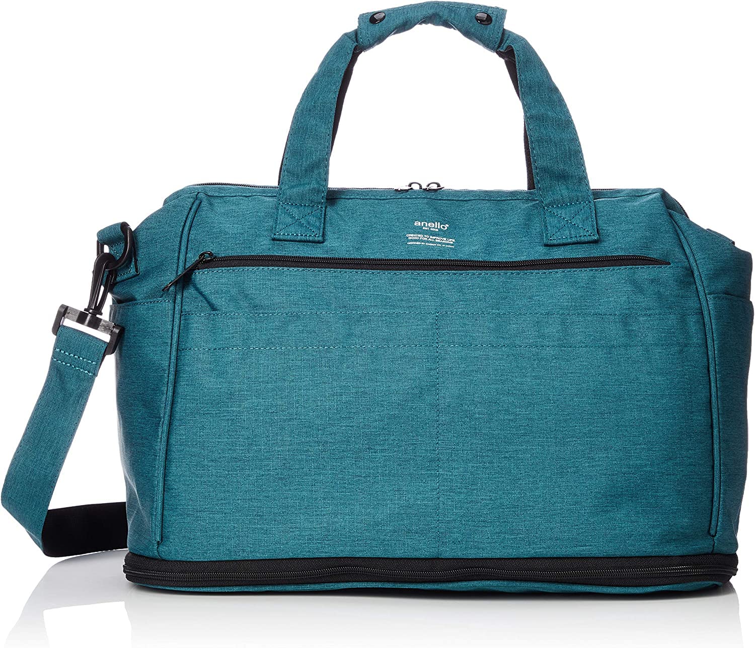 [アネロ] ボストンバッグ 拡張/撥水/多収納 TRACK ATC2611Z グリーン