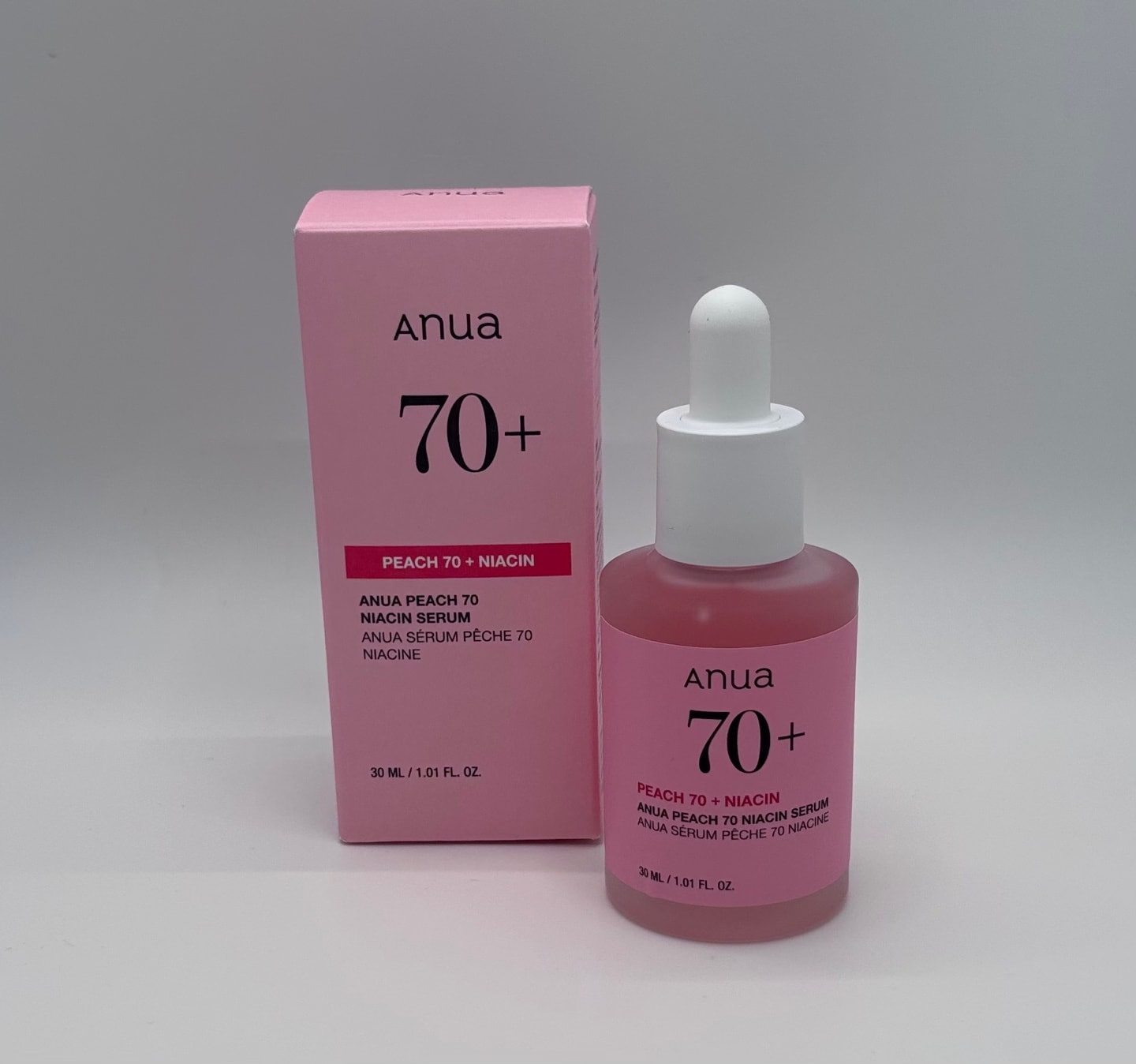 桃70ナイアシンセラム 30ml