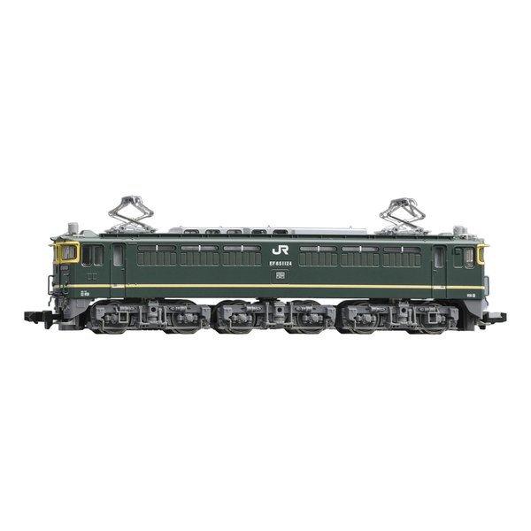 JR EF65-1000形電気機関車 1124号機・トワイライト色・グレー台車 7175
