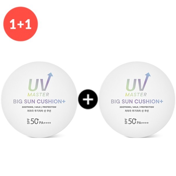 UV マスター ビッグ サン クッション プラス（1 + 1）（ミア） 5,497円
