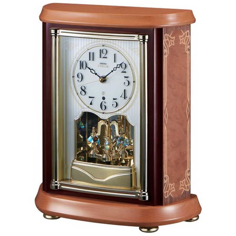 セイコー　置時計 ( エムブレム) ［電波自動受信機能有］　HW595B