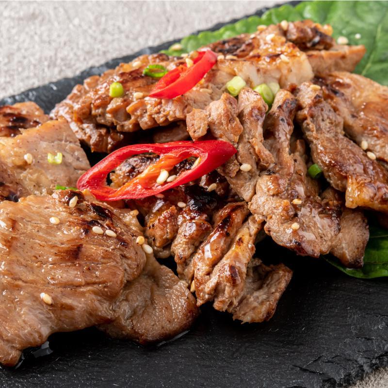 韓国料理 【６個セット】 釜山熟成豚カルビ 250g お取り寄せグルメ 韓国旅行 韓国 ミールキット 韓国食品 韓国グルメ メガ割