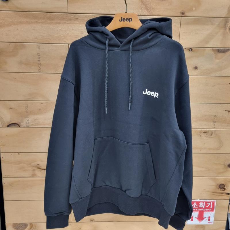 男女兼用 ルーズフィットパーカー JQ1THU011BK