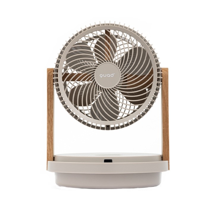 ツインブレード3D DCサーキュレーター DUOAIR DC デュオエアDC QS507GW グレージュウッド