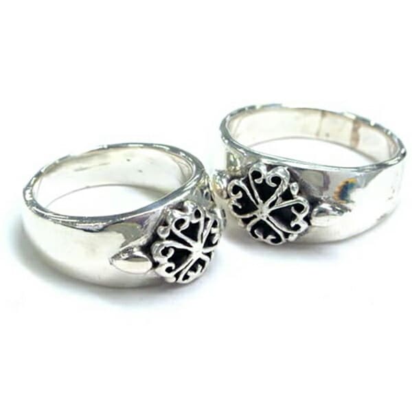 ハートクロスシルバーリング 19号 21号 22号 24号 25号 指輪 シルバー925 刻印あり プレゼント 男性 女性 本物の銀 親指 人差し指 中指 薬指 小指 sr00000830-xx