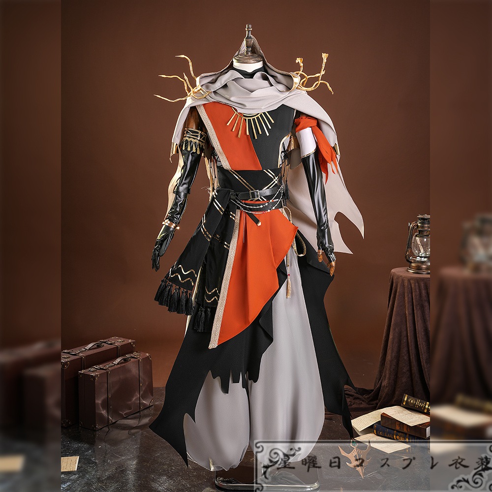 『一部在庫あり』 IdentityV 第五人格 Fantasy World 傭兵 ナワーブ・サベダー コスプレ衣装 コスチューム