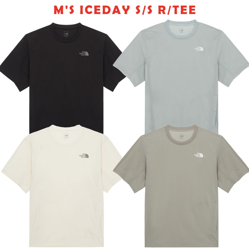 韓国正規品保証 関税負担なしNT7UR03A MS ICEDAY SS RTEEデイリー 基本 着装 男子 女子 人気 韓国 ファッション 男女共用 アウトドア