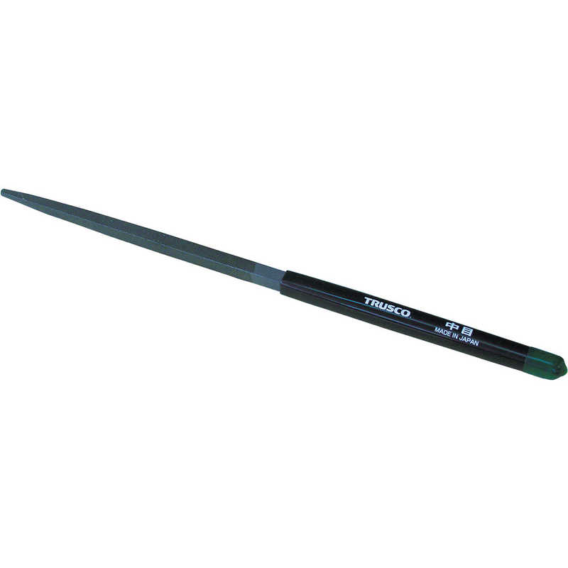 トラスコ中山　組ヤスリ 角 荒目 全長170 12本組　TKA01201