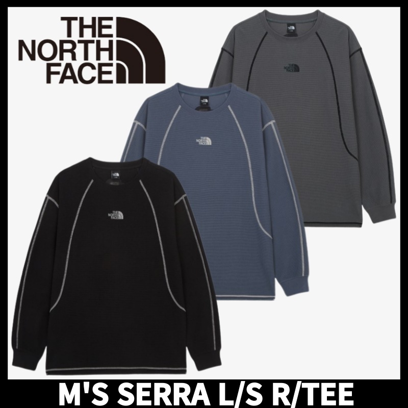 MS SERRA L/S R/TEE NT7TR53 [公式正規品]