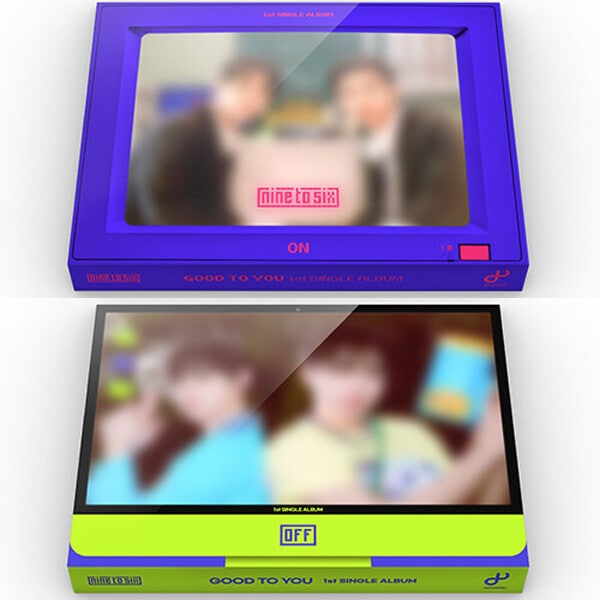 アルバム2枚+ポスター2枚+Tube) NINE to SIX / GOOD TO YOU (1stシングルアルバム)