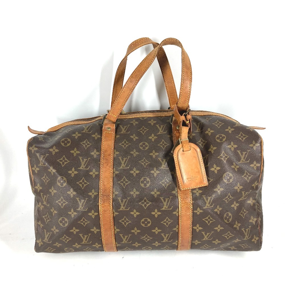 ボストンバッグ M41624 サックスープル45 モノグラム カバン 旅行バッグ トラベルバッグ モノグラムキャンバス ブラウン