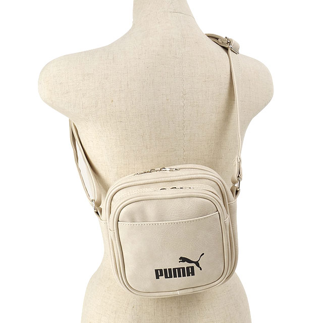 2L PUスクエアショルダー [J20324] メンズレディース 鞄 ショルダーバッグ ワンショルダー OFF-WHITE