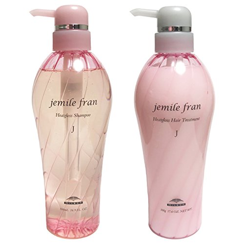 ミルボン ジェミールフラン ヒートグロス J シャンプー500ml トリートメント500g セット【jemile fran】