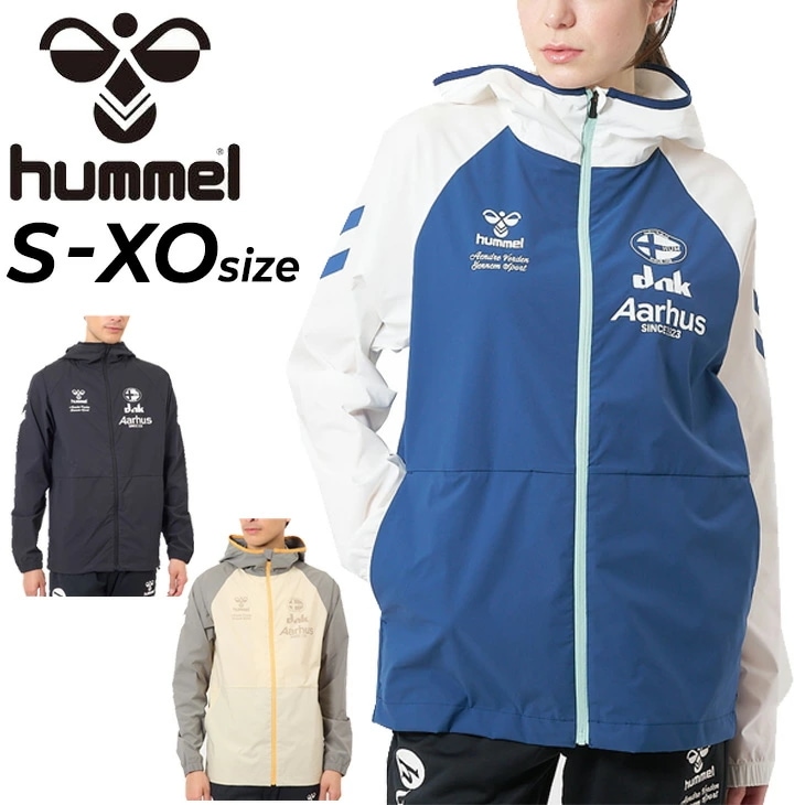 ウィンドブレーカー 長袖 メンズ ウーブンフーディ サッカール/HAW2183