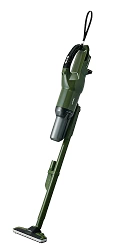 色：フォレストグリーン HiKOKI(ハイコーキ) 36V 2段サイクロン式 コードレス掃除機 R3