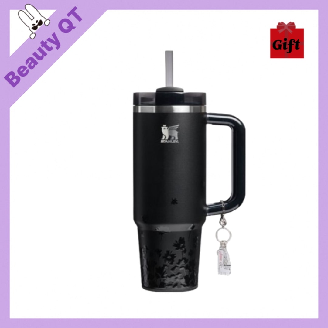 [Limited Edition] 1913 × ジェニー (BLACK PINK) コラボ クイーンチャラックス タンブラー 887ml / ブラックピンク / KPOP / 限定版