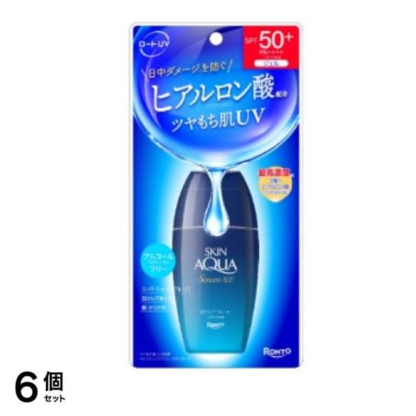 スキンアクア ヒアルロンセラムUV 70g 6個セット