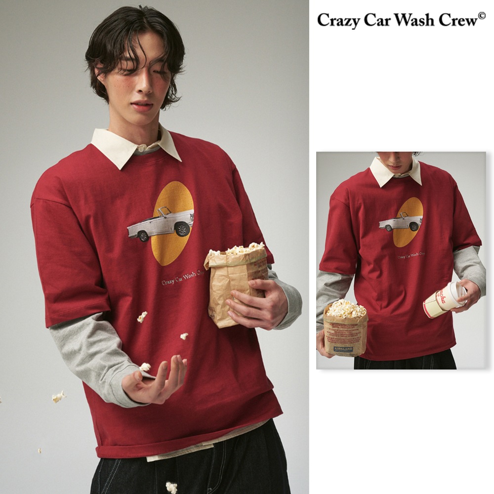 [Crazy Car Wash Crew] DICKY T-SHIRTS